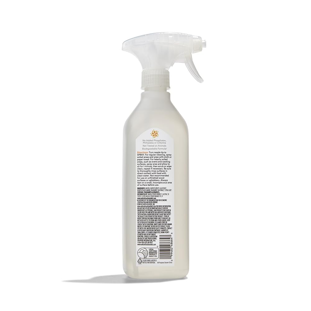 365 by Whole Foods Market, All Purpose Cleaner, Citrus Scent, 26 Fl Oz