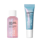 Buy now e.l.f. SKIN Thirst Burst Dew-O, Travel-Sized Skincare Set, Exfoliating Facial Toner & Hydrating Serum Drops, Gives Skin A Dewy, Bouncy Glow, Vegan & Cruelty-Free at indiglob india