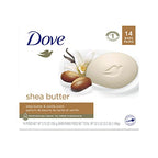 Buy now Dove Beauty Bar Gentle Skin Cleanser Moisturizing For Gentle Soft Skin Care Shea Butter More Moisturizing Than Bar Soap 3.75 oz 14 Bars at indiglob india
