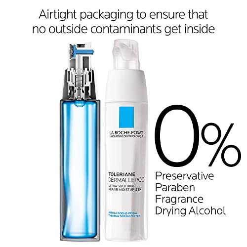 Buy now La Roche-Posay Toleriane Dermallergo Ultra Soothing Repair Face Moisturizer for Sensitive Skin, Gentle Moisturizing Face Cream for Dry Skin, Packaging May Vary, Formerly Toleriane Ultra at indiglob india
