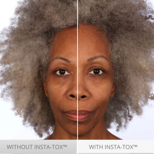 Buy now Serious Skincare INSTA-TOX Instant Wrinkle Smoothing Serum - Facial Filler Improves Appearance of Lines, Pores & Deep Wrinkles - Temporary Skin Tightener - Face Firming - .75 Fl Oz (2Pack) at indiglob india