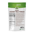 Buy now NOW Foods, Organic Coconut Milk Powder, Dairy Free/ Vegan, Just Add Water, 12-Ounce at indiglob india