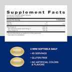 Buy now GNC Triple Strength DHA 1000 Mini Omega 3 Supplement, 1000mg, Ultra Concentrated, High Potency, Supports Brain Development and Healthy Vision, Burpless, 90 Mini Softgels, 45 SVG, 45 Day Supply at indiglob india