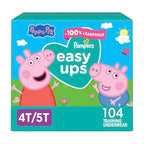 Buy now Pampers Training Pants - Easy Ups Girls & Boys - Size 3T-4T, 22 Count, Peppa Pig Underwear (Packaging May Vary) at indiglob india