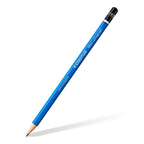 STAEDTLER Mars Lumograph Art Drawing Pencils 12-Piece Gift Set in Metal Tin