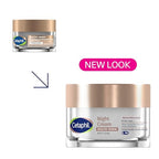 Buy now Cetaphil Healthy Renew Skin Tightening Night Cream 1.7 Oz, Wrinkle Repair Cream for Face with Peptides, Retinol Alternative Cream For Sensitive Skin, Fragrance Free at indiglob india