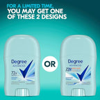 Buy now Degree Advanced Antiperspirant Deodorant, Shower Clean 4-Pack – Travel Deodorant for Women, 72H Protection, 0.5 Oz Ea at indiglob india