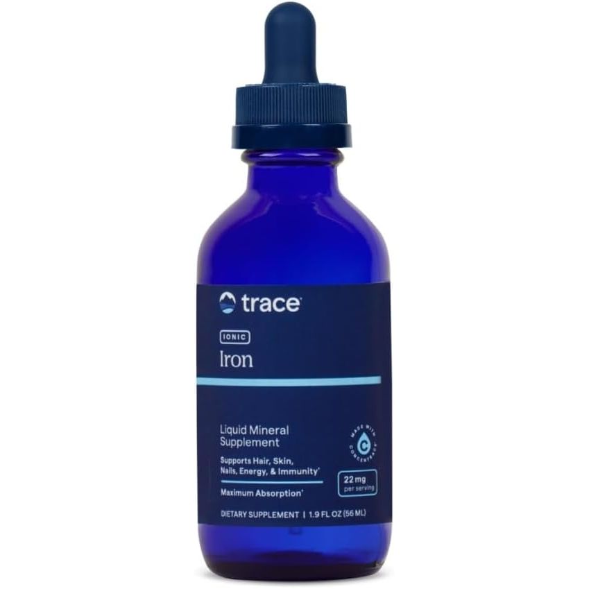 Buy now Trace Minerals Ionic Iron 22 mg - Dietary Supplement to Support Immune System Health & Energy - Liquid Ionic Trace Mineral Supplement with Ferrous Sulfate - 1.9 fl oz (About 46 Servings) at indiglob india
