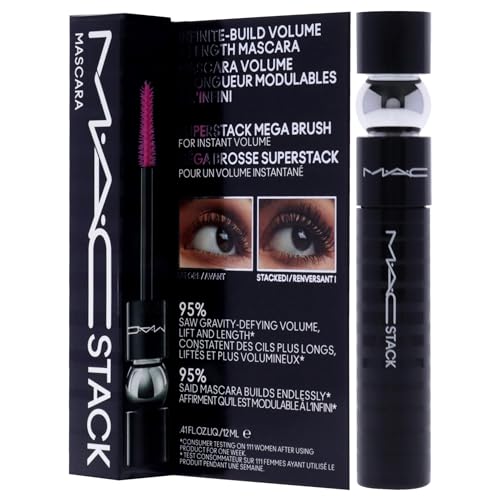 Buy now MAC MAC Stack Mascara Superstack Macro Brush Mascara Women 0.41 oz at indiglob india