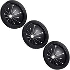 Buy now 3 Pcs Garbage Disposal Splash Guards Sink Baffle Disposal Replacement Multi-function Drain Plugs food Waste Disposer Accessories for Whirlaway, Waste King and GE Models (3.1inch) at indiglob india