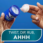 Buy now Vicks VapoRub Advanced Plus, Powerful Cough Suppressant, Topical Chest Rub & Analgesic Ointment, Medicated Vicks Vapors, Fast Cough Relief, 2.82oz x 2 at indiglob india
