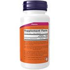 Buy now NOW Foods Supplements, Vitamin B-2 (Riboflavin) 100 mg, Energy Production*, 100 Veg Capsules at indiglob india