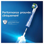 Buy now Oral-B Precision Clean Set of 10 Brushes with Cleanmaximiser Technology Special Format Letterbox 10 Units at indiglob india