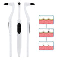 Buy now Tooth Stain Remover, Dental Plaque Tool, Tartar Eraser Polisher, Professional Teeth Whitening Polishing Cleaning Kit, Home Calculus Removal Effectively, NOT Electric Cleaner Brush/Dentist at indiglob india