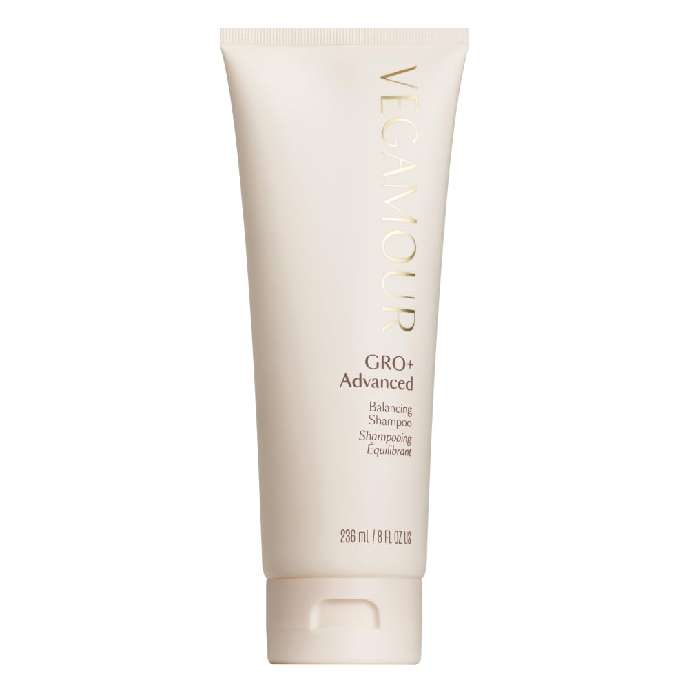 VEGAMOUR GRO+ Advanced Balancing Shampoo, MD-Formulated, Color Safe