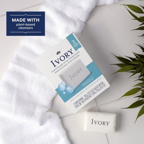 Buy now Ivory Soap Personal Bar 3.1 Ounce, Pack of 3 at indiglob india