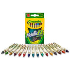 Buy now Crayola Metallic Crayons (16ct), Kids Crayons for Coloring and Drawing, Glitter, Shiny, and Unique Colors, Gift for Kids, Nontoxic, 3+ at indiglob india