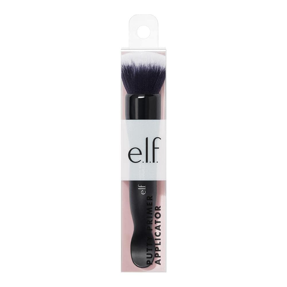 Buy now e.l.f. Putty Primer Brush & Applicator, Dual-Ended Makeup Tool For Applying e.l.f. Putty Products, Made With Synthetic Bristles, Vegan & Cruelty-Free at indiglob india
