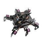 Buy now Adeept RaspClaws Hexapod Spider Robotic Kit Compatible with Raspberry Pi 4 3 Model B+ B, OpenCV Target Tracking, Video Transmission, Raspberry Pi STEAM Crawling Robot with PDF Manual at indiglob india