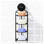 Buy now Kitsch Hanging Shower Caddy with Suction Cup ƒ?? Self-Draining Bar Soap Holder & Shower Caddy for Shampoo Bars, Conditioner Bars & Soap ƒ?? Rust Proof, Eco-Friendly, Wall Mount or Free-Standing Organizer at indiglob india
