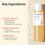 Buy now numbuzin No.3 Super Glowing Essence Toner, Fermented Toner for Skin Glow & Texture, Bifida, Niacinamide, Hydrating, Radiance-Boosting Essence, Zero Pore Care, 6.76 fl oz (200ml) at indiglob india