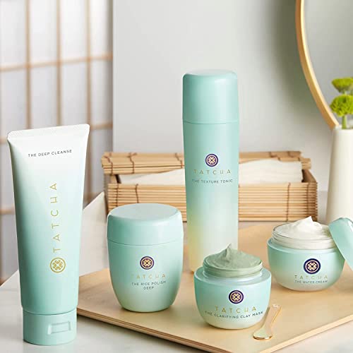Buy now TATCHA The Deep Cleanse | Deep, Gentle Exfoliating Cleanser, Lifts Dirt, Minimizes Excess Oil & Unclogs & Tightens Pores at indiglob india