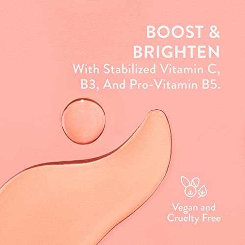 Buy now Native Brightening Facial Serum Contains Naturally Derived Ingredients | Hydrating Serum with Vitamin C and Niacinamide, Vitamin B3, Revitalize and Repair Your Skin, Fragrance-Free, 30ml, 1 fl oz at indiglob india