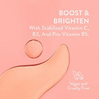 Buy now Native Brightening Facial Serum Contains Naturally Derived Ingredients | Hydrating Serum with Vitamin C and Niacinamide, Vitamin B3, Revitalize and Repair Your Skin, Fragrance-Free, 30ml, 1 fl oz at indiglob india