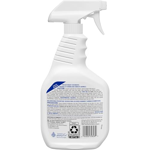 Buy now Clorox Healthcare Hydrogen Peroxide Cleaner Disinfectant, Bleach Free, 32 Fluid Ounces (Package May Vary) at indiglob india