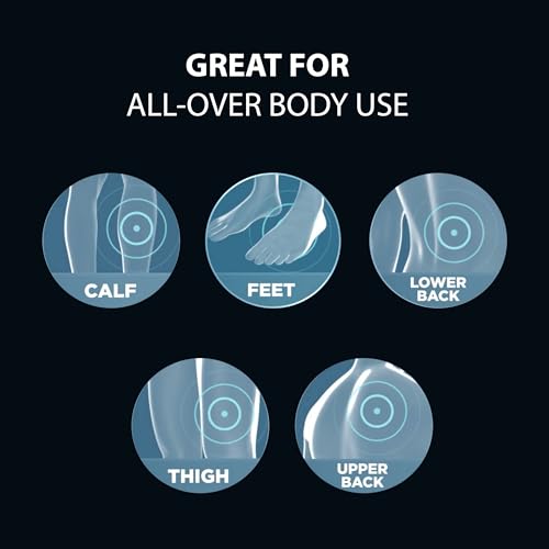 Buy now Wahl Deep Tissue Corded Long Handle Percussion Massager, Handheld Therapy with Variable Intensity to Relieve Pain in The Back, Neck, Shoulders, Muscles, & Legs, FSA Eligible, Model 4290-300 at indiglob india