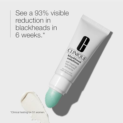 Buy now Clinique Blackhead Solutions Self-Heating Blackhead Remover With Salicylic Acid For All Skin Types, 0.68 Fl Oz at indiglob india