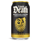 Buy now Liquid Death Sparkling Mountain Water, Real Mountain Source, Ice-Cold Cans, Infinitely Recyclable, 12 Fl Oz (Pack of 12) at indiglob india