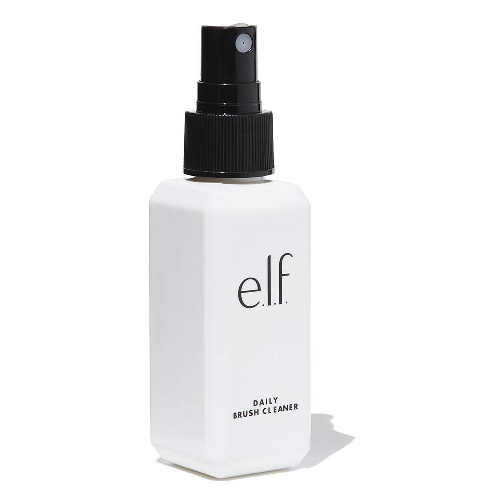 Buy now e.l.f. Daily Brush Cleaner, Makeup Brush Cleaner Washes Away Dirt, Oil, Debris & more For Clean Makeup Application, Vegan & Cruelty-Free, Small at indiglob india