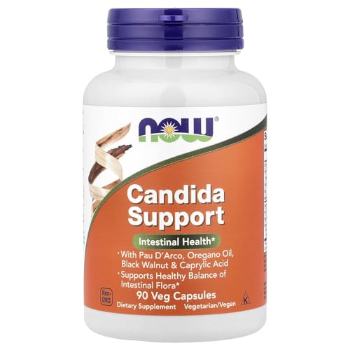Buy now NOW Candida Support, 90 Count (Pack of 2) at indiglob india