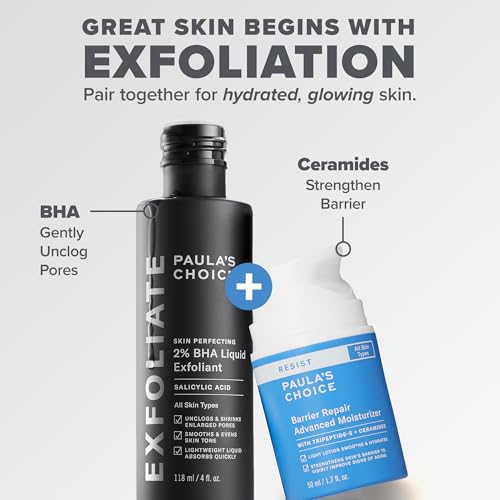 Buy now Paula's Choice RESIST Barrier Repair Advanced Face Moisturizer with Ceramides, Peptides, Deep Hydration Face Cream for Wrinkles, Anti-Aging for All Skin Types, Fragrance-Free, 1.7 Fl Oz at indiglob india