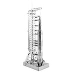 Buy now Fascinations Metal Earth Apollo Saturn V with Gantry 3D Metal Model Kit at indiglob india