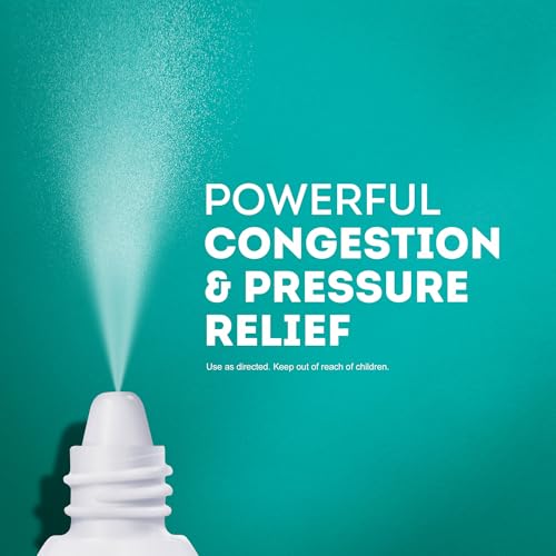 Buy now Vicks Sinex SEVERE, Nasal Spray, Original Sinus Decongestant for Fast Relief of Cold & Allergy Congestion, Sinus Pressure Relief, 0.5 Fl. Oz (Pack of 4) at indiglob india