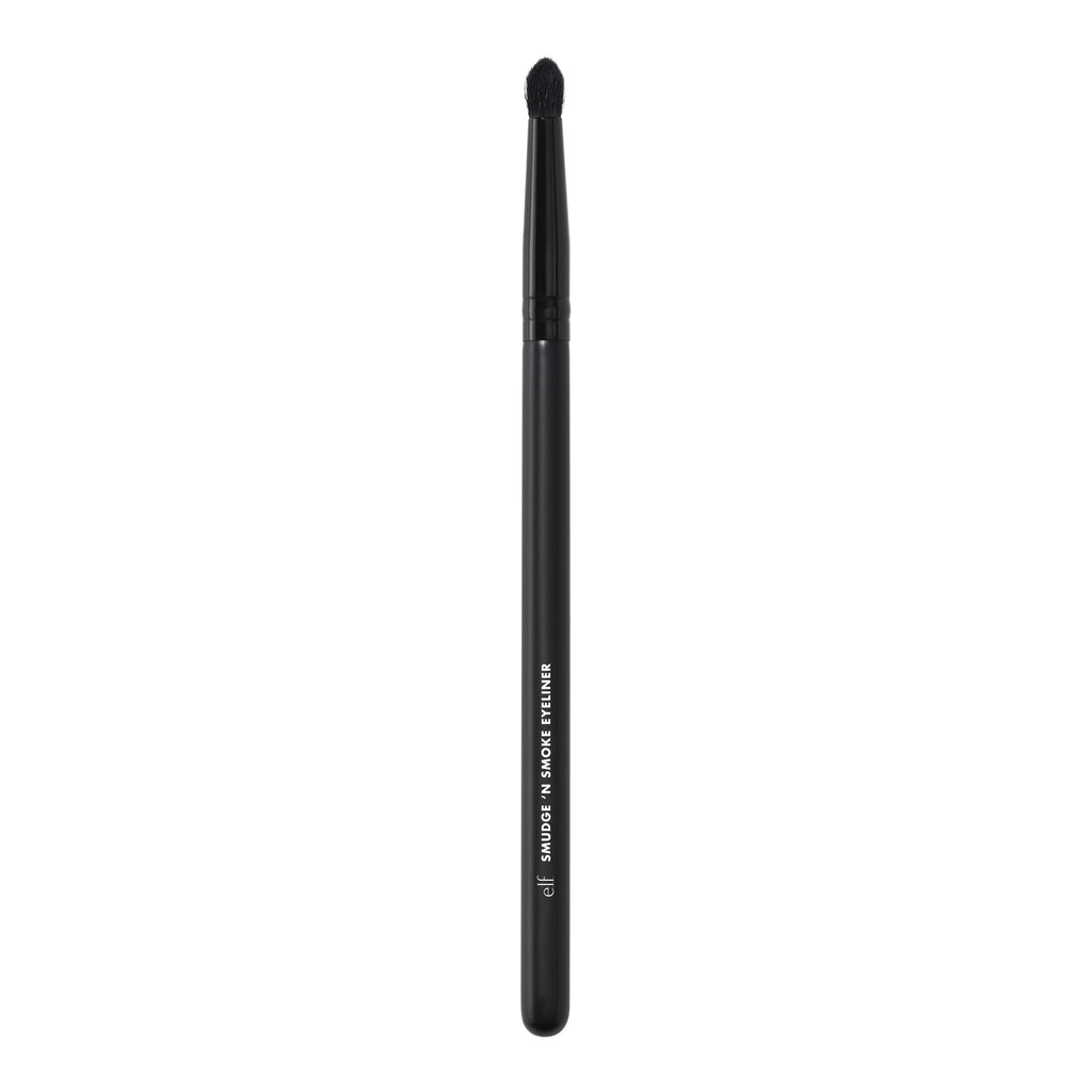 Buy now e.l.f. Smudge 'N Smoke Eyeliner Brush, Multi-Use Eyeshadow & Eyeliner Brush For Creating A Perfect Smoky Eye, Vegan & Cruelty-Free at indiglob india