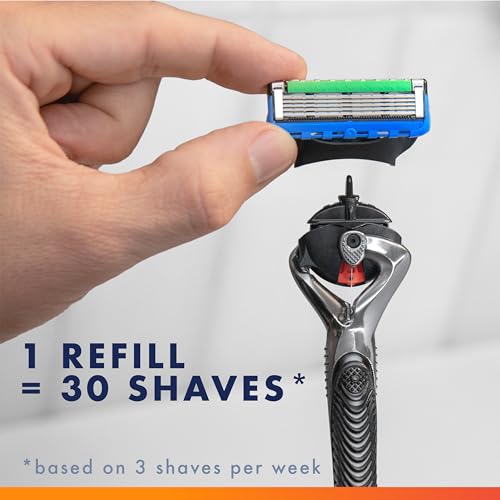 Buy now Gillette ProGlide Razor Refills for Men, 12 Razor Blade Refills at indiglob india