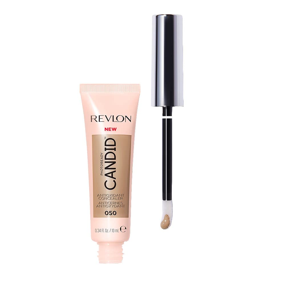 Buy now Revlon Concealer Stick, PhotoReady Candid Face Makeup with Anti-Pollution & Antioxidant Ingredients, Longwear Medium-Full Coverage Infused with Caffine,Natural Finish,Oil Free,015 Light, 0.34 Fl Oz 0.34 Fl Oz (Pack of 1) Medium Deep at indiglob india