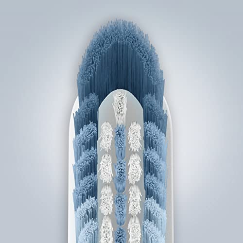 Buy now Oral-B Clic Toothbrush replacement heads, 2 count toothbrushes, white refill brush heads at indiglob india
