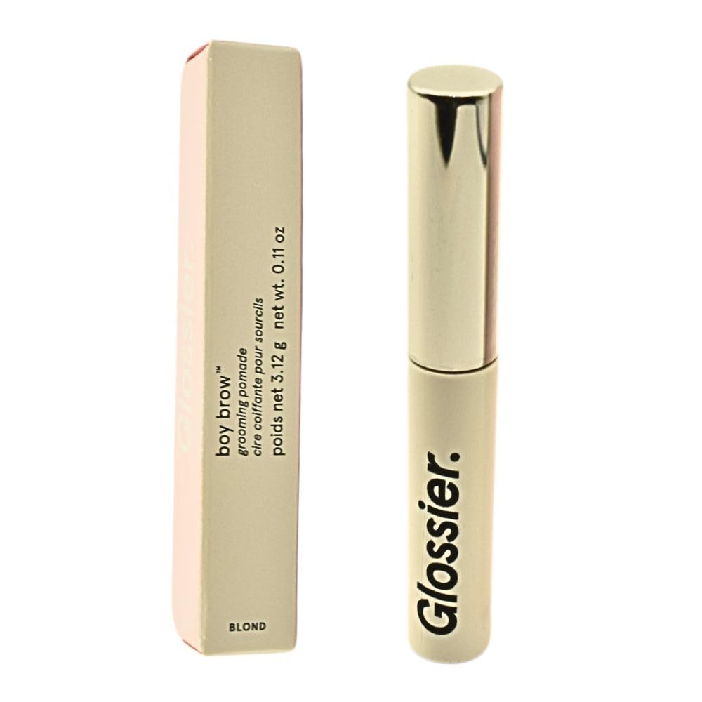 Buy now Glossier Boy Brow Volumizing Eyebrow Gel-Pomade - Blond - Light-Medium Blond at indiglob india
