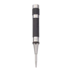 Buy now Starrett Steel Automatic Center Punch with Adjustable Stroke - 5" Length, 9/16" Punch Diameter, Lightweight, Knurled Steel Handle - 18A at indiglob india