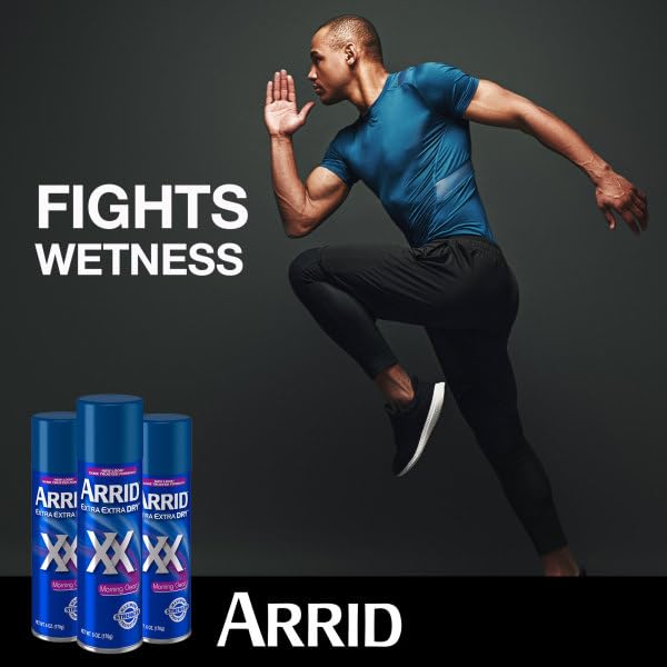 Buy now Arrid Deodorant 6 Ounce Aerosol XX Morning Clean (177ml) (2 Pack) at indiglob india