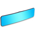 Buy now SkycropHD Anti Glare Rear View Mirror for Car, Clip on Wide Angle Panoramic Rearview Mirror Eliminate Blind Spots – Convex, Blue blue at indiglob india