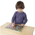 Buy now Melissa & Doug Magnetic Wand Number Maze - Wooden Puzzle Activity Learning Toys, Travel Activities for Kids, Magnetic Maze for Toddlers and Kids Ages 3+ at indiglob india