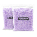 Buy now PetSafe ScoopFree Premium Natural Cat Litter - Eco-Friendly Long-Lasting Litter - High Absorbency & Low-Tracking Design - Non-Clumping Pebbles - 4.2 lb Bag - 2 Pack at indiglob india