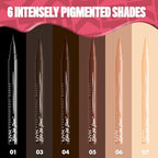 Buy now NYX PROFESSIONAL MAKEUP Epic Ink Liner, Waterproof Liquid Eyeliner with Vegan Formula - Dark Chocolate (Dark Brown Matte) at indiglob india