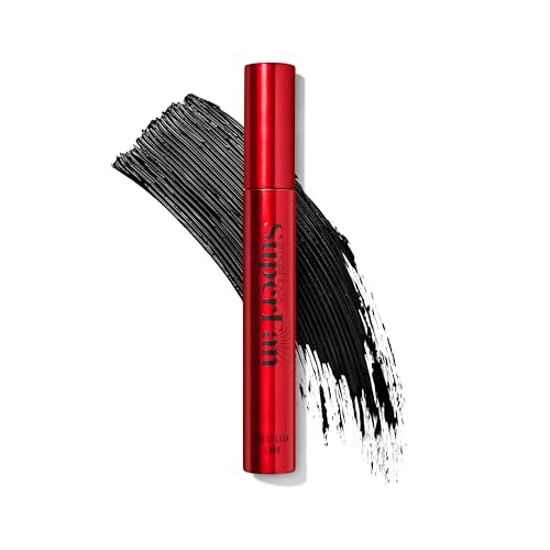 Buy now Smashbox Super Fan Lash Lengthening Mascara | Fanned-Out Volume + Length, Long-Wearing Mascara without Clumping, 0.34 Fl Oz, Black at indiglob india
