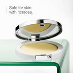 Buy now Clinique Redness Solutions Instant Relief Mineral Finishing Pressed Powder Face Makeup | Redness Correcting + Appropriate for Skin with Rosacea, Transparent, 1 Ounce at indiglob india